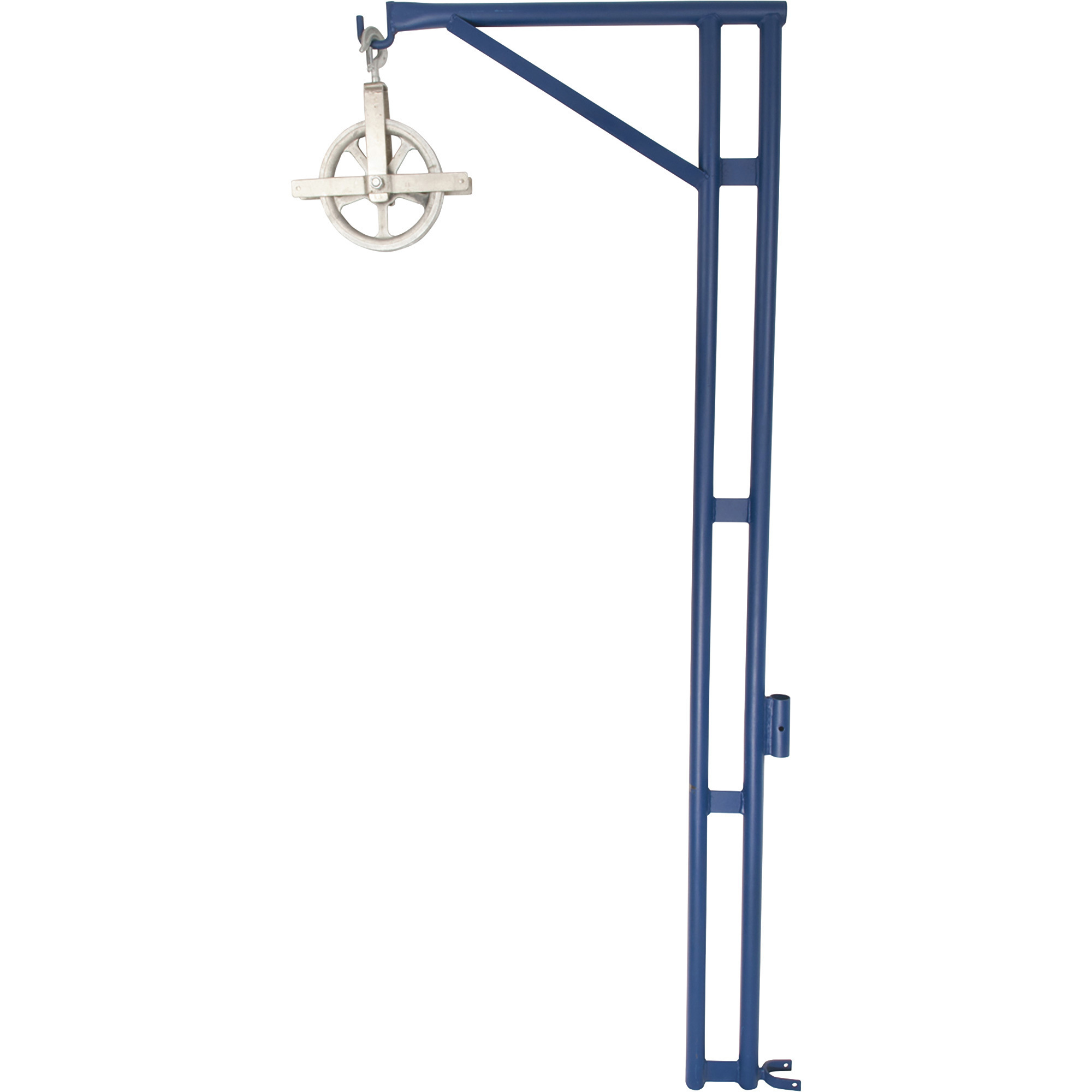 Metaltech Scaffold Hoist Post/Gin Pulley Kit, 250lb. Capacity, Model# M-MHAP